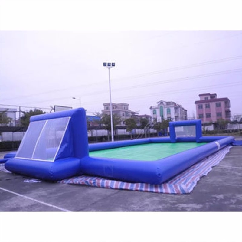 紫色水池